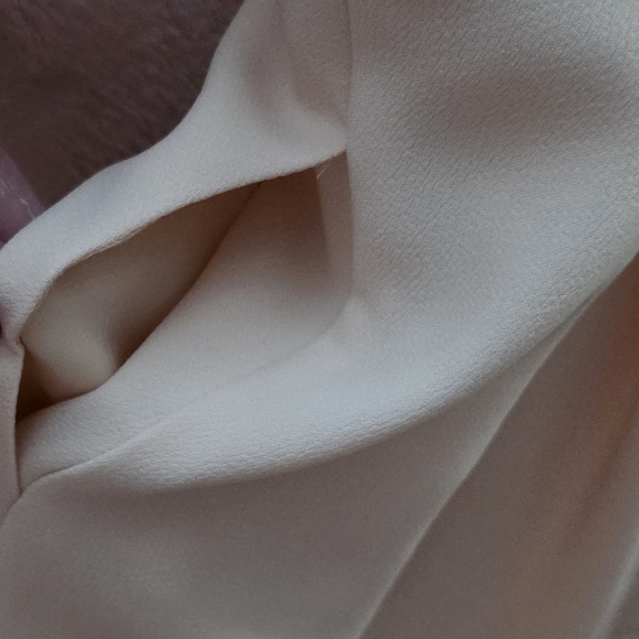 BCBGeneration Womens Blush Lace Mini Dress Sz 8 New - Picture 3 of 5